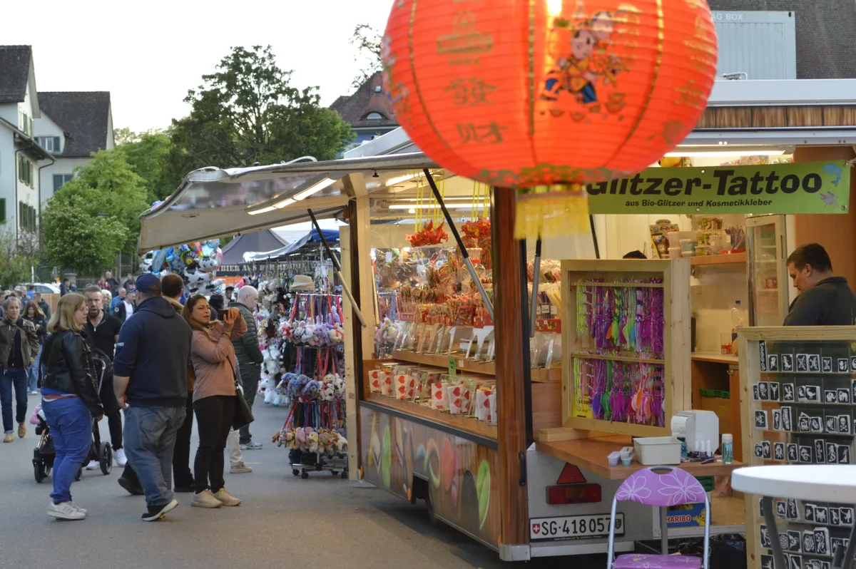 Eine Promenade am Effifäscht.